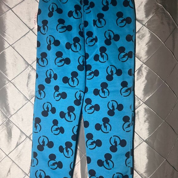 NWT Spotted Zebra Disney Mickey Mouse Blue Jogger with Zip Pockets Sz.‎ 1 *GS9 - Picture 4 of 5